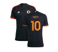 (S) 2023-2024 AS Roma Third Shirt (TOTTI 10)