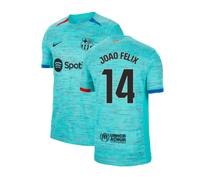 (S) 2023-2024 Barcelona Authentic Third Shirt (Joao Felix 14)