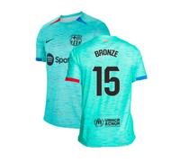 (S) 2023-2024 Barcelona Third Shirt (Bronze 15)