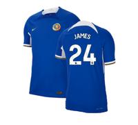 (S) 2023-2024 Chelsea Home Authentic Shirt (JAMES 24)