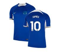 (S) 2023-2024 Chelsea Home Shirt (James 10)