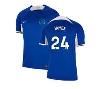 (S) 2023-2024 Chelsea Home Shirt (JAMES 24)