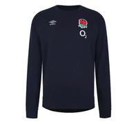 (S) 2023-2024 England Rugby Fleece Sweat (Nazy Blazer)