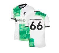 (S) 2023-2024 Liverpool Away Shirt (Alexander Arnold 66)