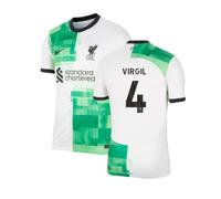 (S) 2023-2024 Liverpool Away Shirt (Virgil 4)