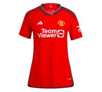 (S) 2023-2024 Man Utd Authentic Home Shirt (Ladies)