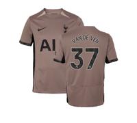 (S) 2023-2024 Tottenham Third Shirt (Van De Ven 37)