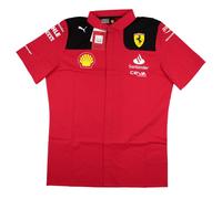Scuderia Ferrari - 2023 Team Shirt - Men - Red - Size: S