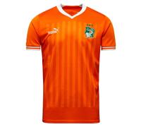 (S) 2023 Ivory Coast Home AFCON Winner Shirt