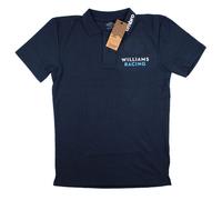 (S) 2023 Williams Racing Off Track CVC Media Polo Shirt (Peacock)