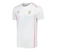 (S) 2024-2025 AC Milan Casuals Tee (White)