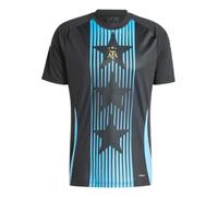 (S) 2024-2025 Argentina Pre-Match Shirt (Black)
