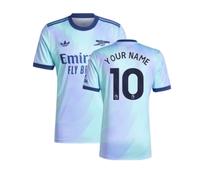 (S) 2024-2025 Arsenal Third Shirt (Your Name)