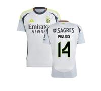 (S) 2024-2025 Benfica Third Shirt (Pavlidis 14)