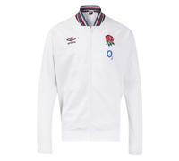 (S) 2024-2025 England Rugby Anthem Jacket O2 (White) - Womens