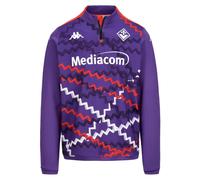 (S) 2024-2025 Fiorentina Training Sweat 1/4 Zip (Purple)