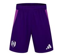 (S) 2024-2025 Fulham Third Shorts (Purple)