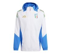 (S) 2024-2025 Italy Allweather Jacket (White)