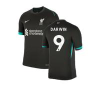 (S) 2024-2025 Liverpool Away Shirt (Darwin 9)