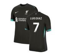 (S) 2024-2025 Liverpool Dri-Fit ADV Authentic Away Shirt (Luis Diaz 7)
