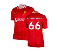 (S) 2024-2025 Liverpool Home Shirt (Alexander Arnold 66)