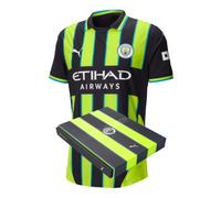 (S) 2024-2025 Man City Away Authentic Shirt w/packaging