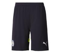 (S) 2024-2025 Man City Away Shorts (Navy)