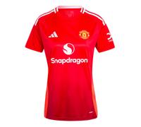adidas Womens MUFC Manchester United 24/25 Home Jersey Mufc Red S
