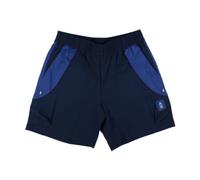 (S) 2024-2025 Man Utd Seasonal Cargo Shorts (Night Indigo)