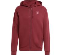 (S) 2024-2025 Man Utd Seasonal Full Zip Hoody (Shadow Red)