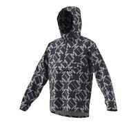 (S) 2024-2025 Man Utd Seasonal Half Zip Windbreaker (Night Indigo)