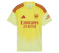 (S) 2025-2026 Arsenal Home Goalkeeper Shirt (Yellow)