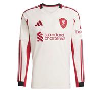 (S) 2025-2026 Liverpool Long Sleeve Away Shirt