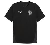 PUMA Manchester City FC Men's Training Jersey 25/26, Black (Black x Silver), s