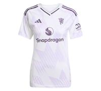 Adidas Manchester United 25/26 Away Woman Short Sleeve T-shirt White S Women