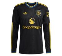 (S) 2025-2026 Man Utd Long Sleeve Third Shirt