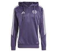 (S) 2025-2026 Man Utd Training Hoody (Aurora Plum)