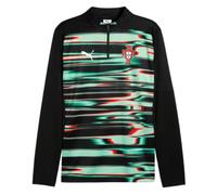 Puma Portugal 2025 Pre Match 1 4 Zip