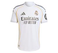 Adidas Real Madrid 25/26 Authentic Home Short Sleeve T-shirt White S Men