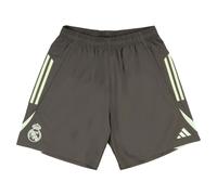 (S) 2025-2026 Real Madrid Downtime Shorts (Utility Grey)