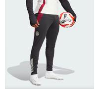 Adidas Manchester United Mens Training Pant 2024/2025 Size: Small, Colour: Black
