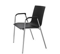 S 260 F Chair with Armrest Thonet