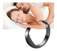 (S) 2pcs Anti Snore Ring, Anti Snoring Devices, Acupressure Anti Snore Ring, Magnetic Anti Snore Ring Effective Snoring Solution From Shantou Centure
