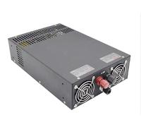 S-3000-48V Adjustable Voltage of High Power Switching Power Supply 3000W AC To DC48V63A (Color : Green, Size : 380V_48V_3000W)