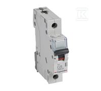 S 301 1P C 25A 6000A TX3 403436 Circuit Breaker