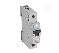 S 301 1P C 4A 6000A TX3 403429 Circuit Breaker