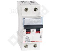 S 302 2P B 16A 6000A TX3 403387 Circuit Breaker