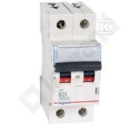 S 302 2P B 25A 6000A TX3 403389 Circuit Breaker