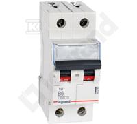 S 302 2P B 6A 6000A TX3 403383 Circuit Breaker