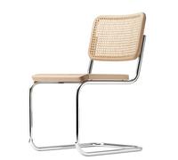 S 32 V Steel Tube Classic Free-swinging CHROME / BLACK Thonet PREFERRED COMBINATION
